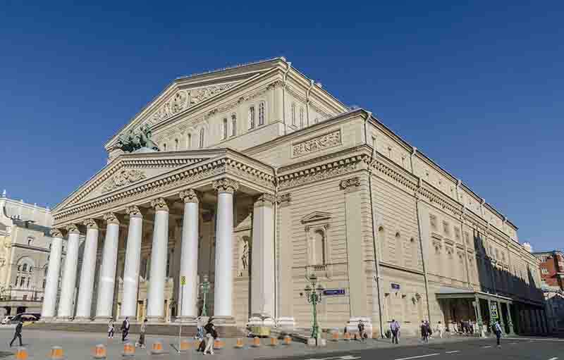 150 - Rusia - Moscu - teatro Bolshoi